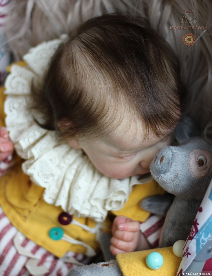 Малыш или малышка Саския — Молды и прототипы Реборн (Reborn): новинки (фото 9)