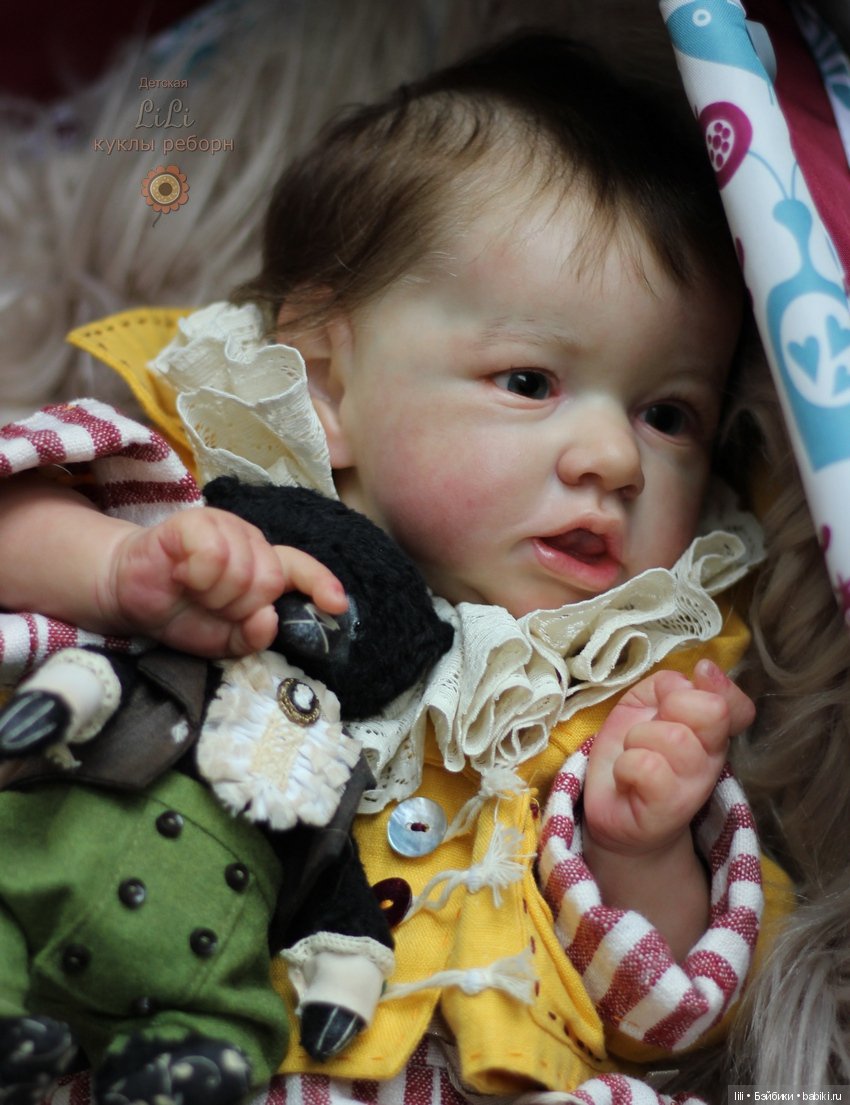 Малыш или малышка Саския — Молды и прототипы Реборн (Reborn): новинки