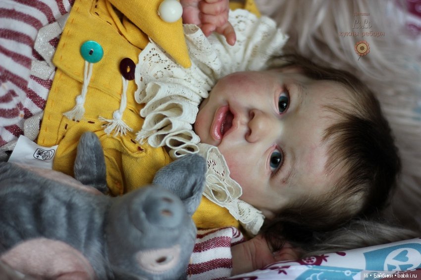 Малыш или малышка Саския — Молды и прототипы Реборн (Reborn): новинки (фото 10)