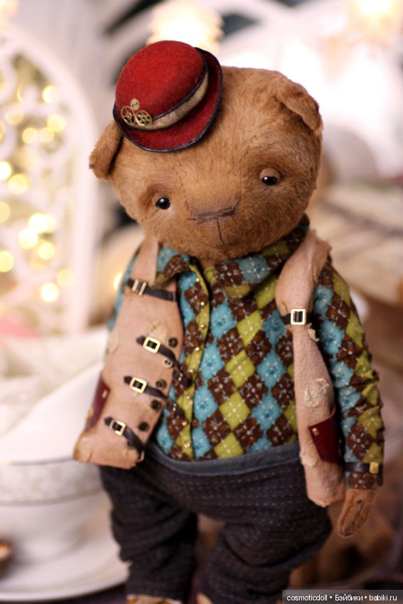 Тедди мишка Bruin O'Brien