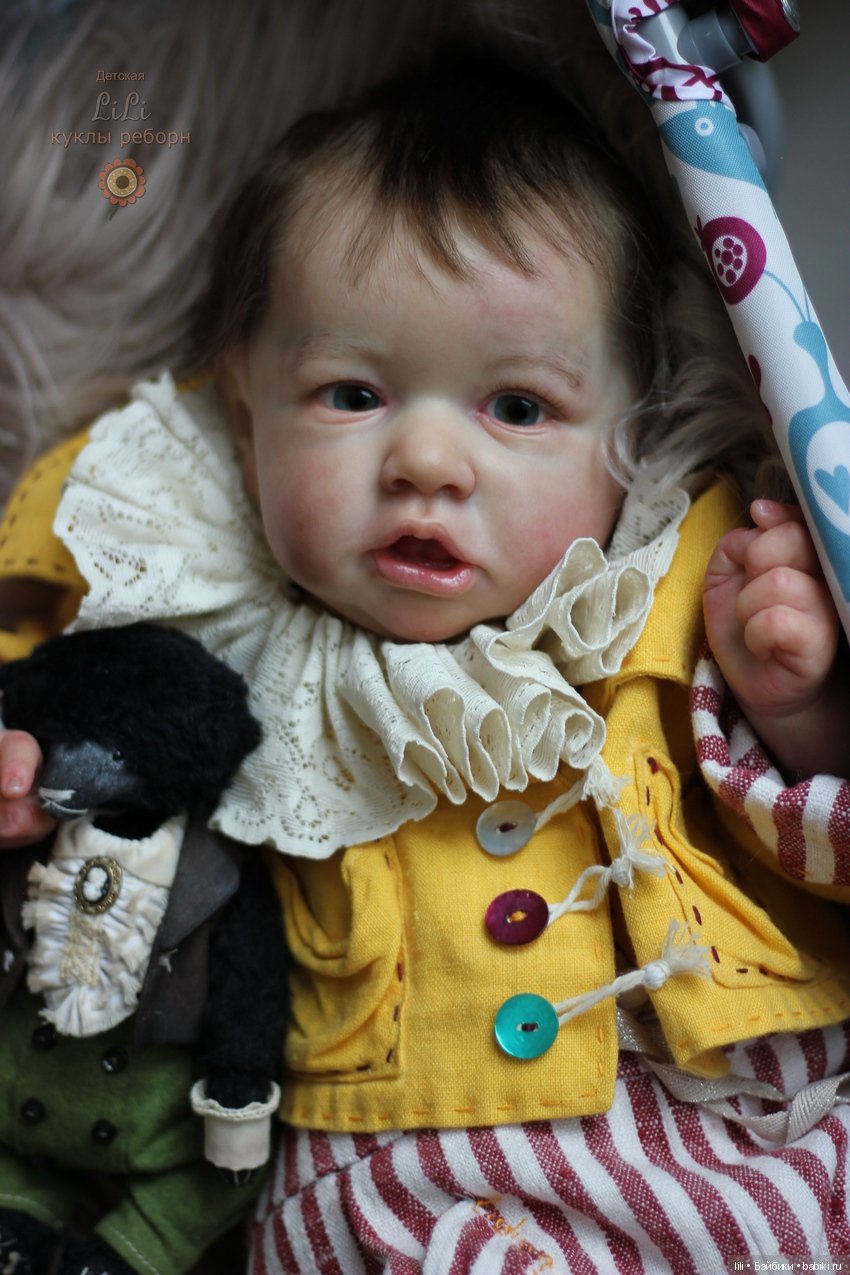Малыш или малышка Саския — Молды и прототипы Реборн (Reborn): новинки