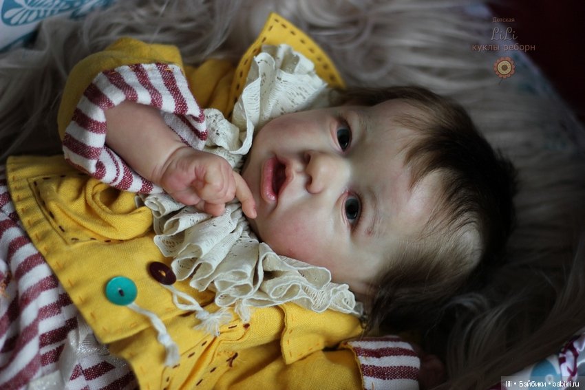 Малыш или малышка Саския — Молды и прототипы Реборн (Reborn): новинки