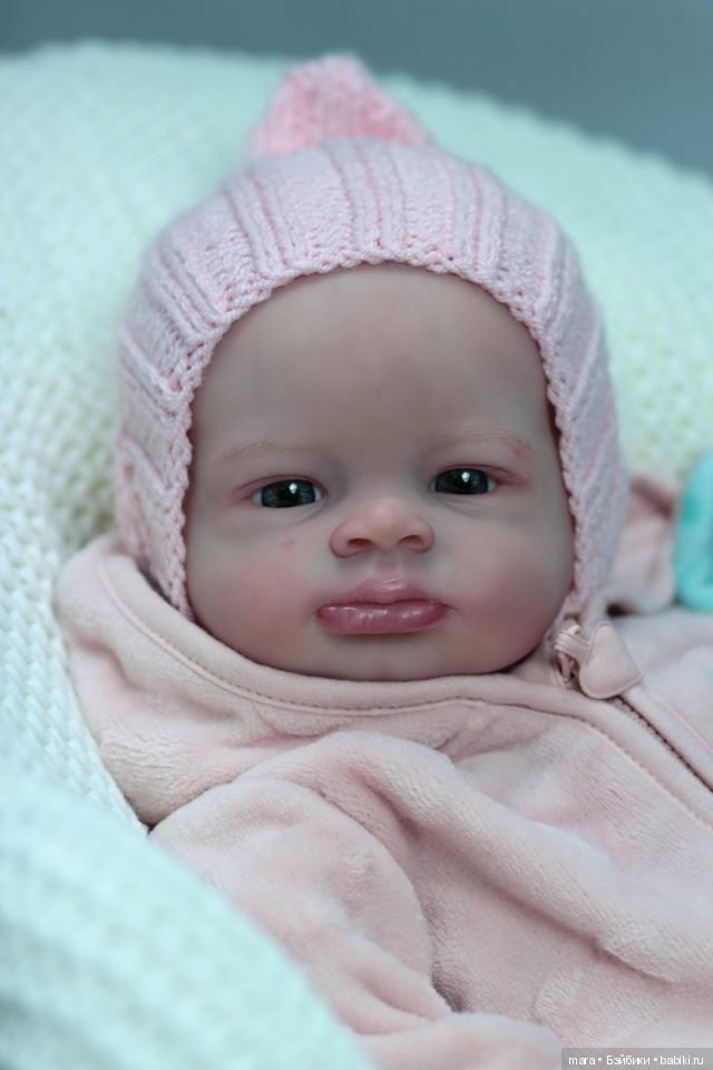 Кукла реборн из молда Lanny скульптора Olga Auer (фото 2)