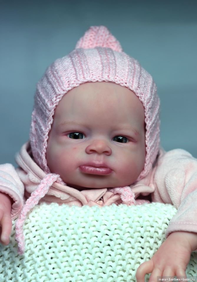 Кукла реборн из молда Lanny скульптора Olga Auer (фото 4)