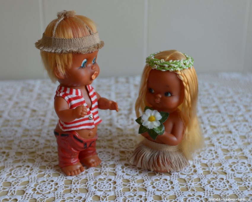 Кай и Герда — Домашние коллекции кукол: фото собраний