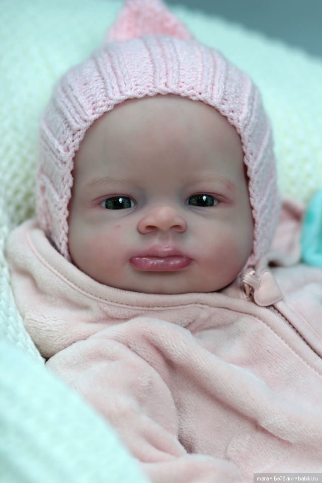 Кукла реборн из молда Lanny скульптора Olga Auer (фото 5)