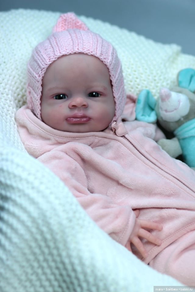 Кукла реборн из молда Lanny скульптора Olga Auer (фото 3)