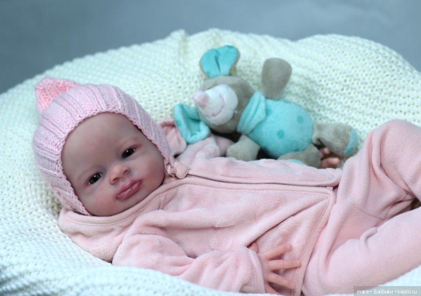 Кукла реборн из молда Lanny скульптора Olga Auer