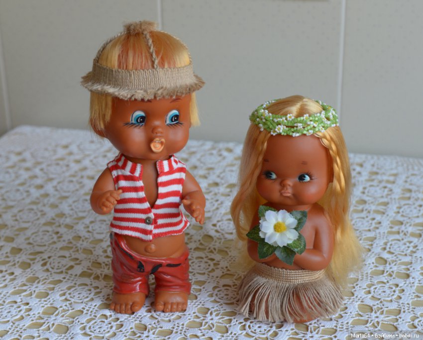 Кай и Герда — Домашние коллекции кукол: фото собраний (фото 2)