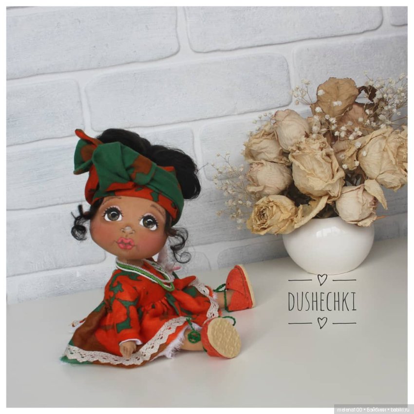 Фазэнда или дача — Авторские текстильные куклы: Вальдорфские (фото 3)