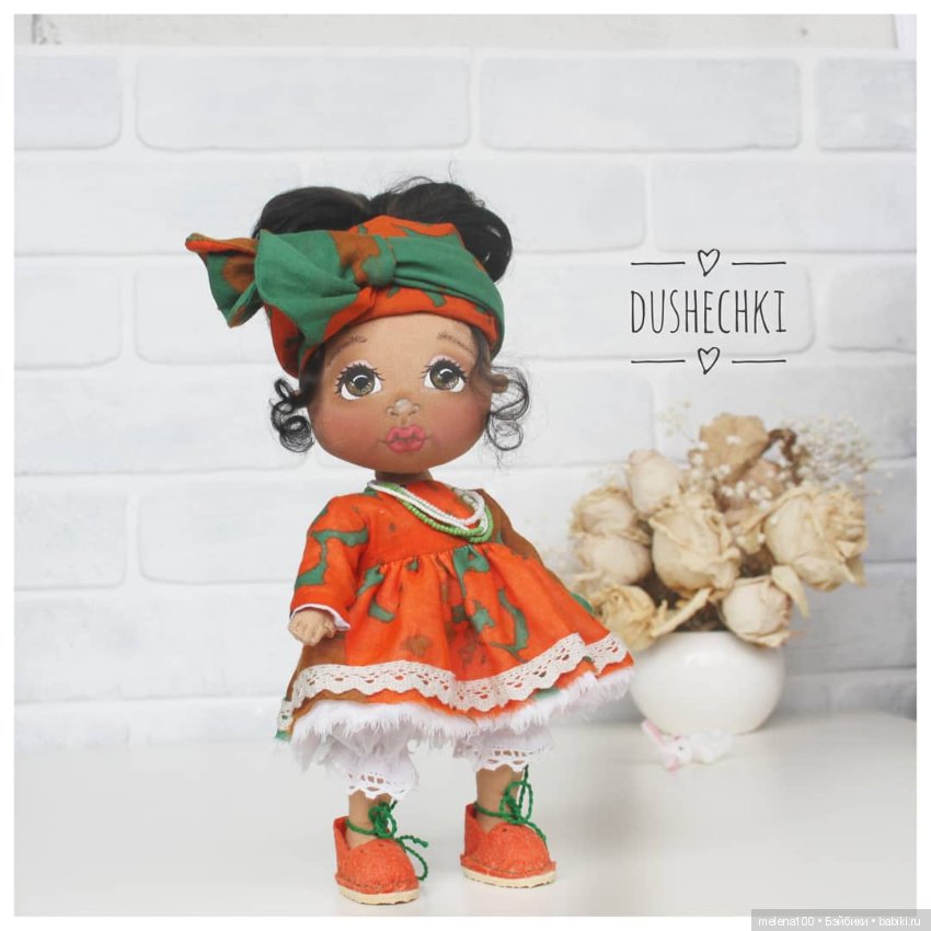 Фазэнда или дача — Авторские текстильные куклы: Вальдорфские (фото 2)