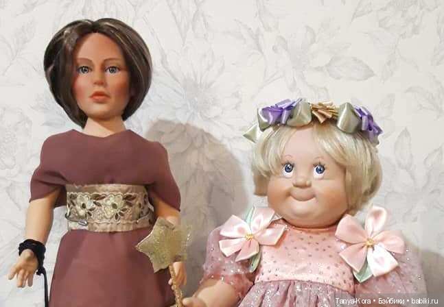 Волшебницы в моем доме — Коллекционные куклы разных авторов (Разное): редкие бренды (фото 4)