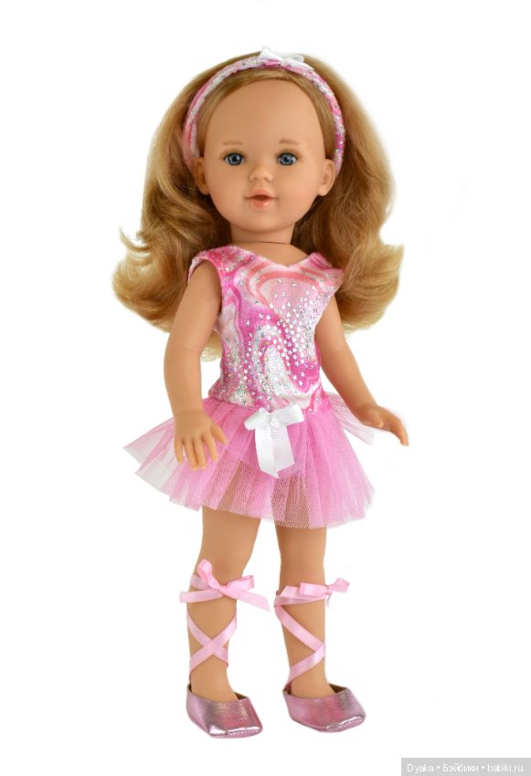 Кукла "Марина. Балерина" Nines d'Onil Помогите найти информацию, живые фото