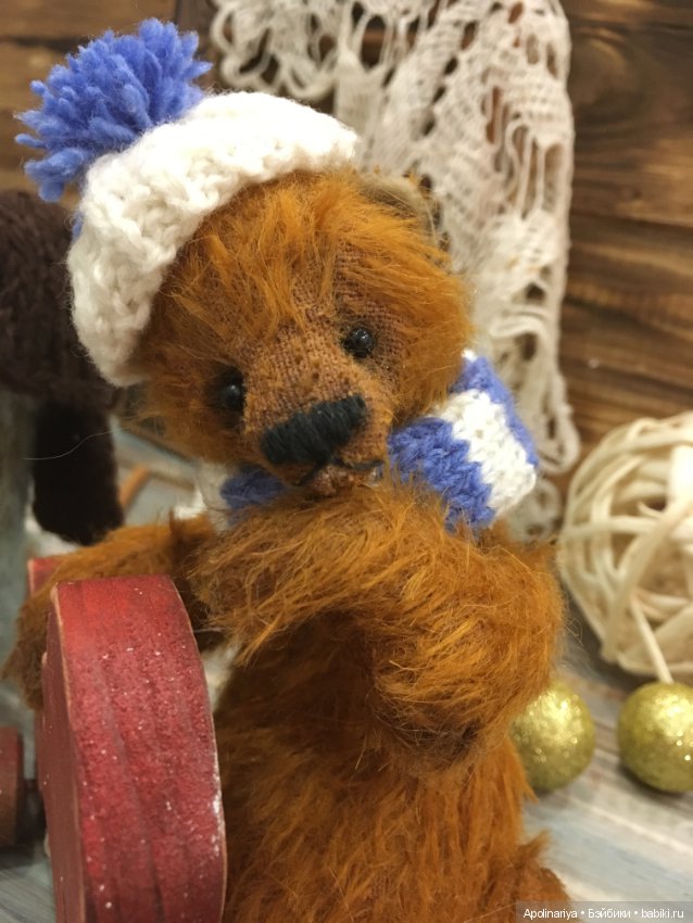 Утепляемся — Авторские мишки Тедди и друзья: фото