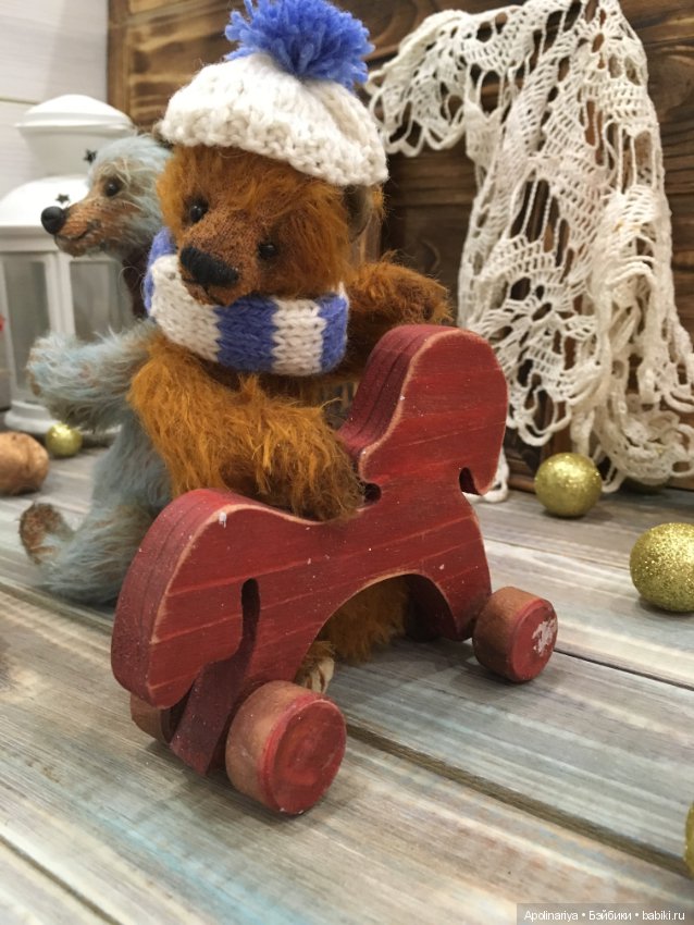 Утепляемся — Авторские мишки Тедди и друзья: фото