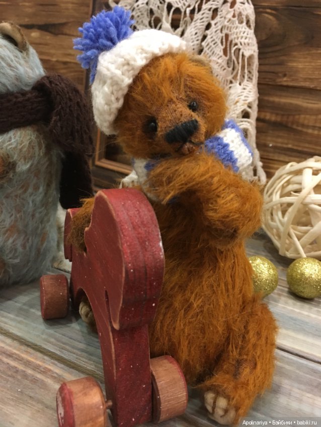 Утепляемся — Авторские мишки Тедди и друзья: фото