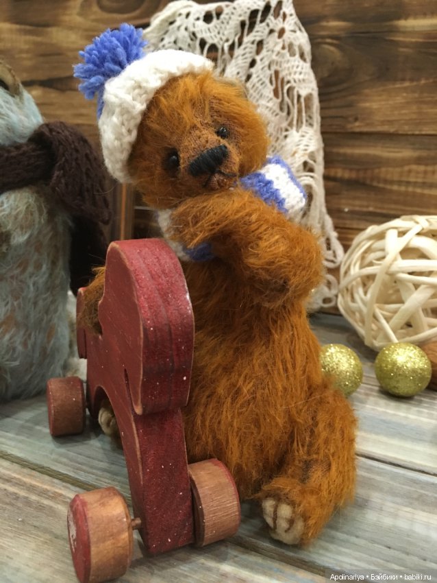 Утепляемся — Авторские мишки Тедди и друзья: фото