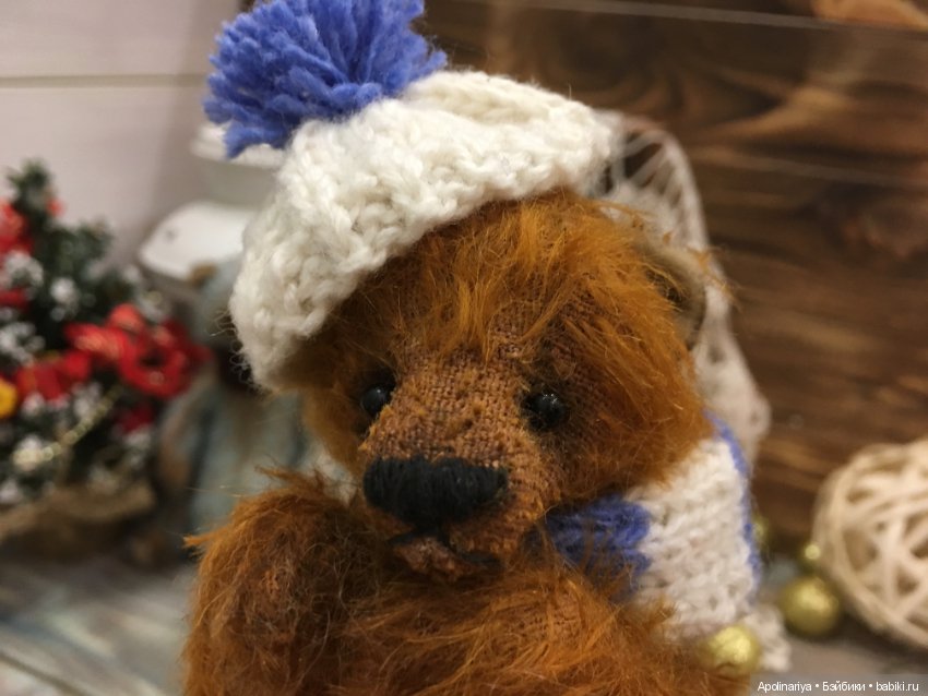 Утепляемся — Авторские мишки Тедди и друзья: фото (фото 4)