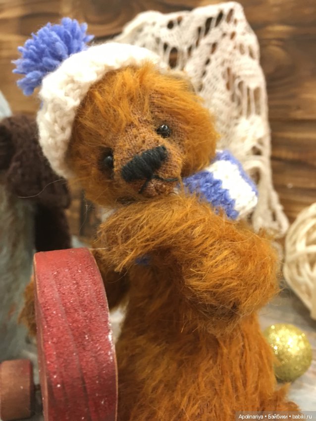 Утепляемся — Авторские мишки Тедди и друзья: фото