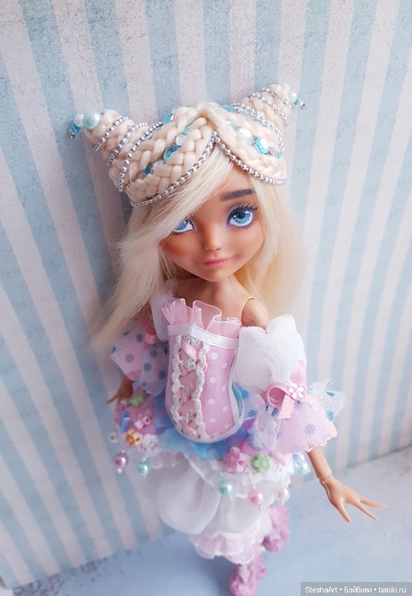 Новенькая фантазия. ООАК ЭАХ