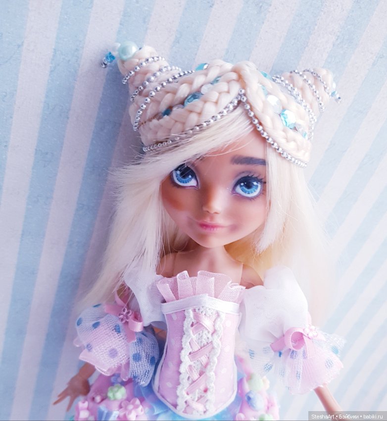 Новенькая фантазия. ООАК ЭАХ (фото 3)