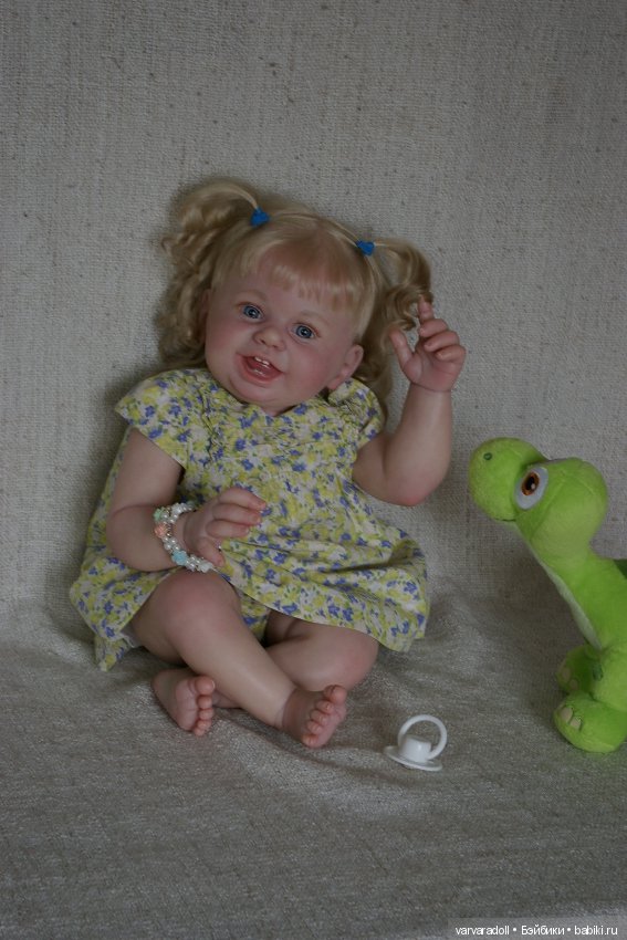 Улыбашка готова — Куклы Реборн (Reborn): работы мастеров