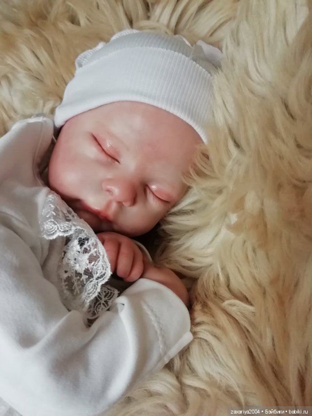 Машенька - кукла реборн Рязановой Елены (фото 10)