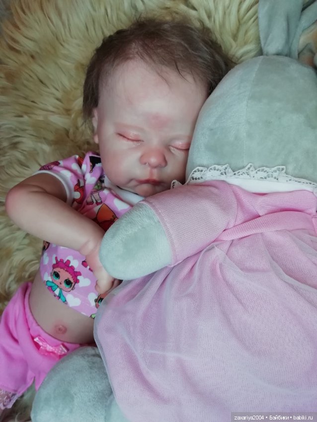 Машенька - кукла реборн Рязановой Елены