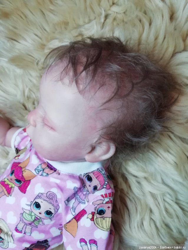 Машенька - кукла реборн Рязановой Елены (фото 6)