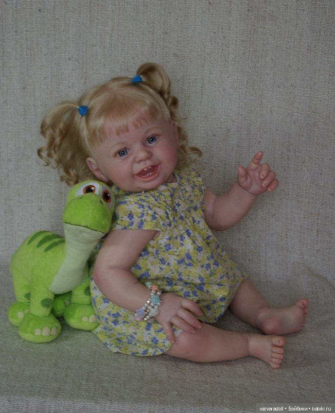 Улыбашка готова — Куклы Реборн (Reborn): работы мастеров