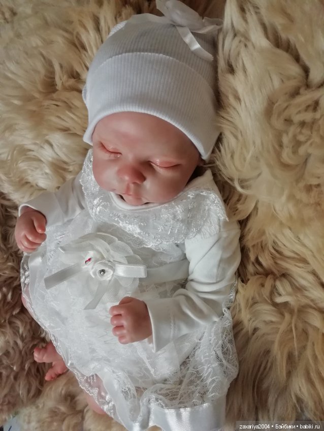 Машенька - кукла реборн Рязановой Елены (фото 8)