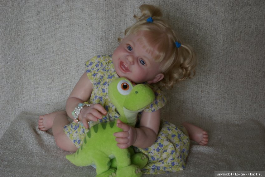 Улыбашка готова — Куклы Реборн (Reborn): работы мастеров