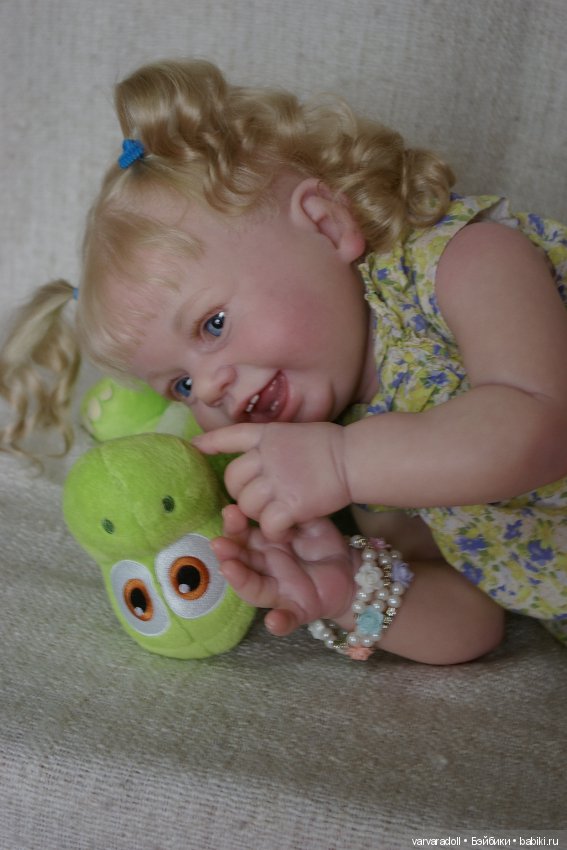 Улыбашка готова — Куклы Реборн (Reborn): работы мастеров