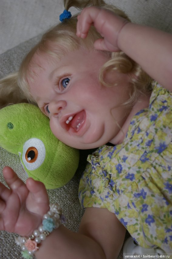 Улыбашка готова — Куклы Реборн (Reborn): работы мастеров