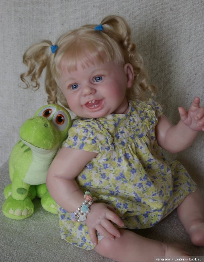 Улыбашка готова — Куклы Реборн (Reborn): работы мастеров