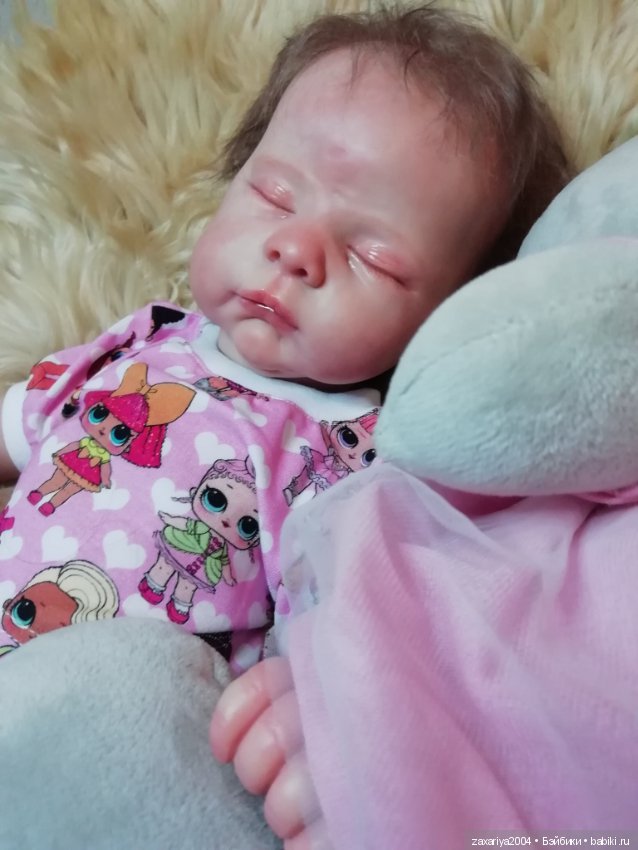 Машенька - кукла реборн Рязановой Елены (фото 3)