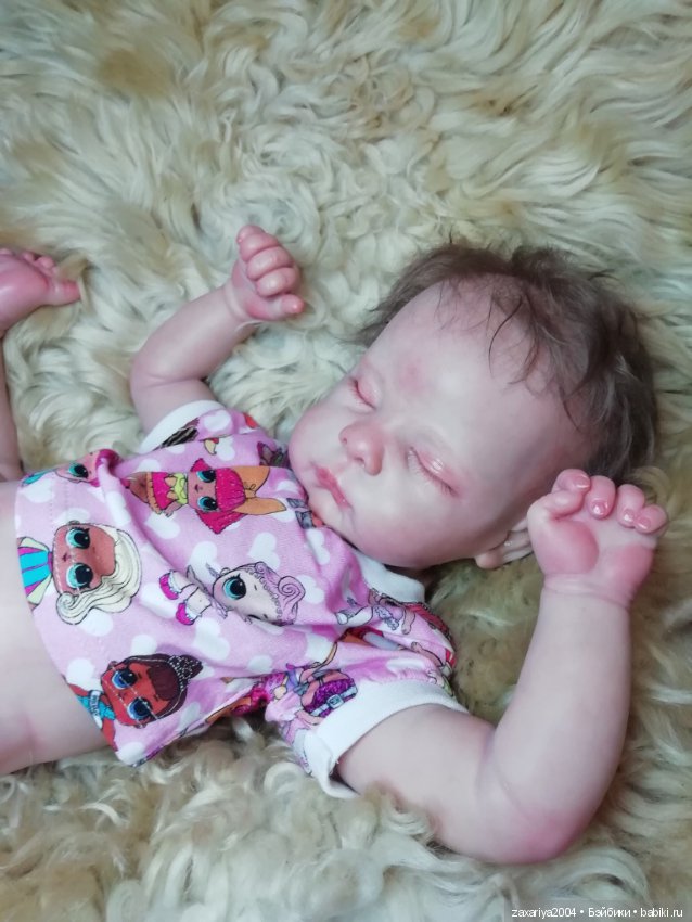 Машенька - кукла реборн Рязановой Елены (фото 5)