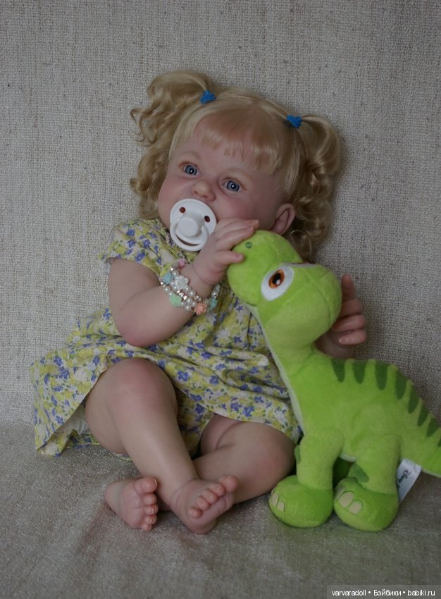 Улыбашка готова — Куклы Реборн (Reborn): работы мастеров