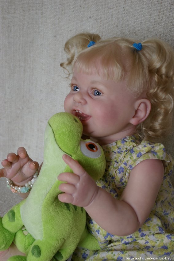 Улыбашка готова — Куклы Реборн (Reborn): работы мастеров