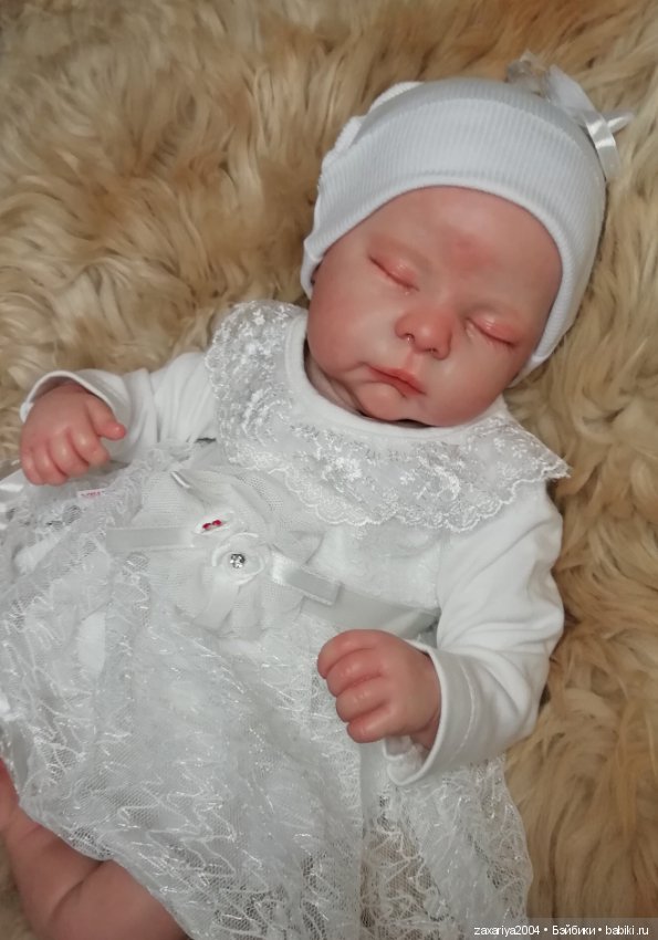 Машенька - кукла реборн Рязановой Елены