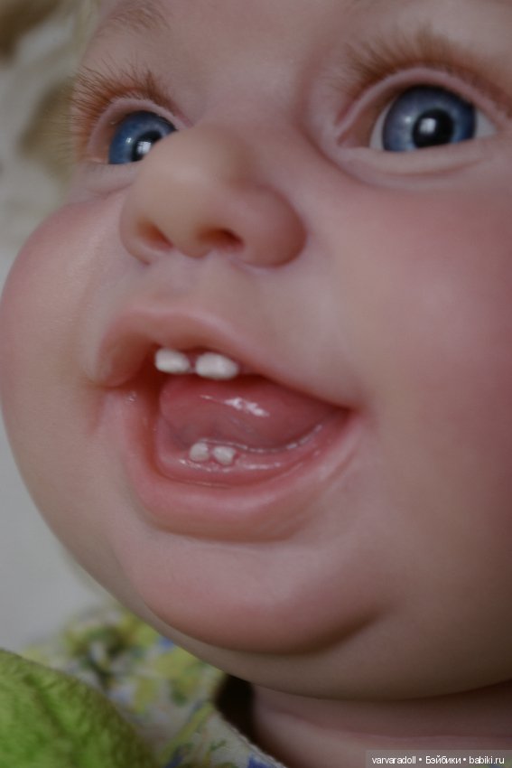 Улыбашка готова — Куклы Реборн (Reborn): работы мастеров (фото 5)