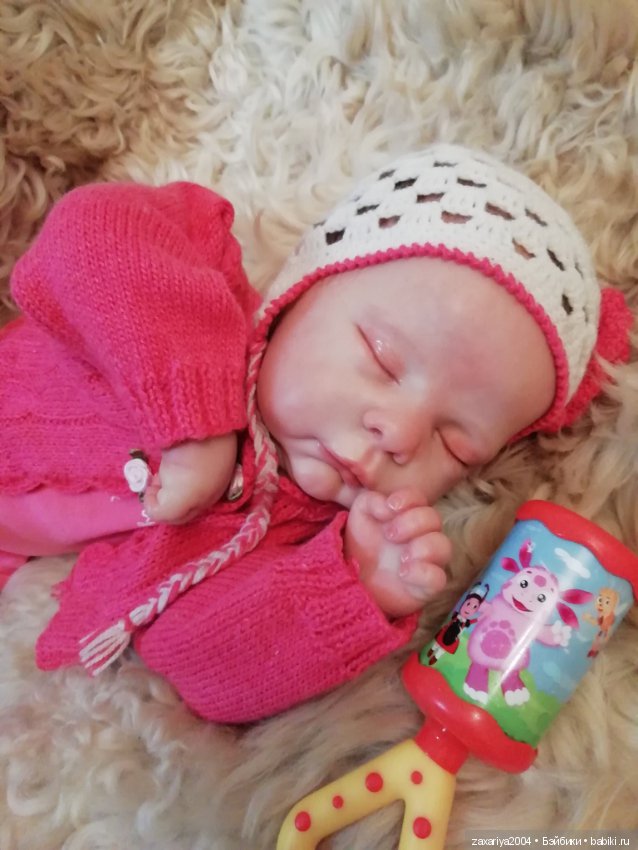 Машенька - кукла реборн Рязановой Елены