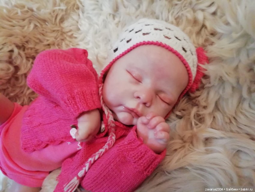 Машенька - кукла реборн Рязановой Елены