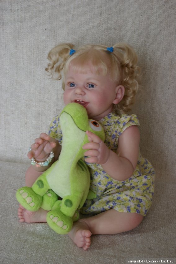 Улыбашка готова — Куклы Реборн (Reborn): работы мастеров