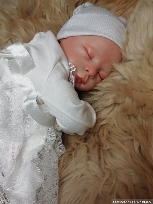 Машенька - кукла реборн Рязановой Елены (фото 9)