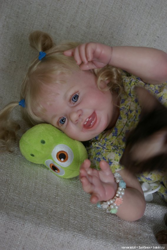 Улыбашка готова — Куклы Реборн (Reborn): работы мастеров