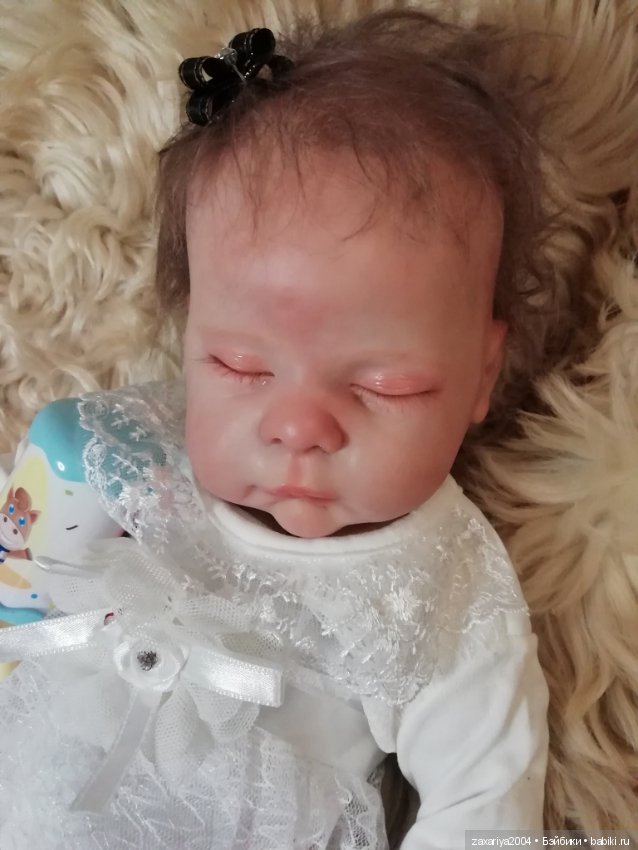 Машенька - кукла реборн Рязановой Елены (фото 7)