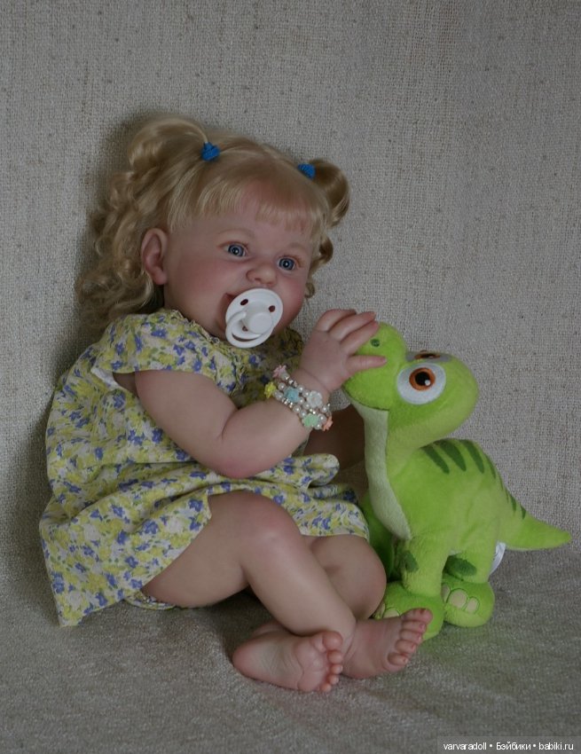 Улыбашка готова — Куклы Реборн (Reborn): работы мастеров