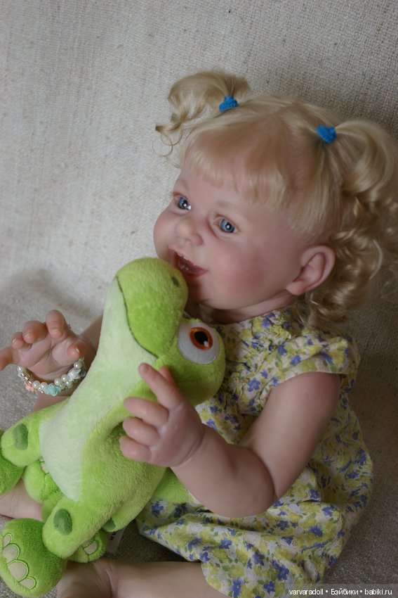 Улыбашка готова — Куклы Реборн (Reborn): работы мастеров