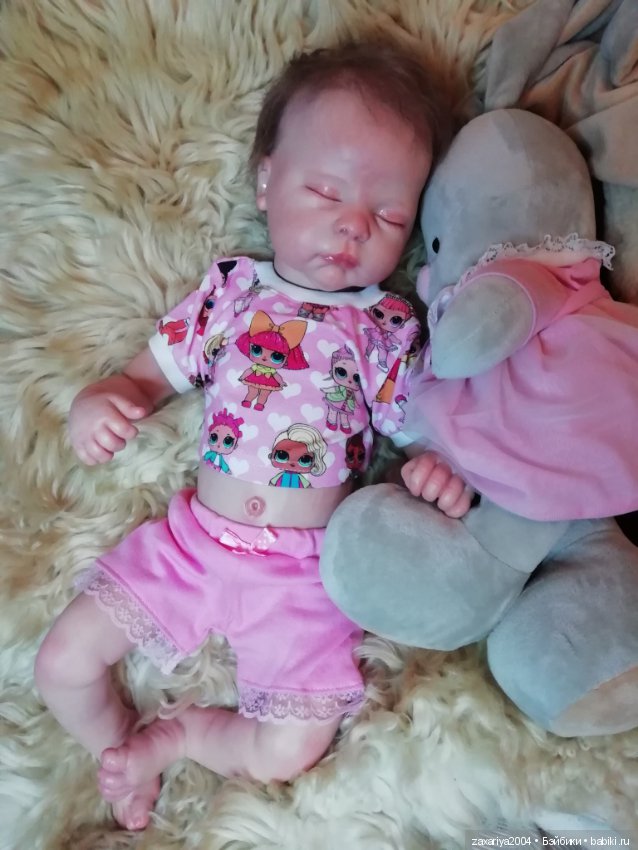 Машенька - кукла реборн Рязановой Елены (фото 2)